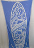 Hang10 Turkish Beach Towel - Surfboard Design, 100% Organic Turkish Cotton, Quick - Dry, 40” x 70” - The Bali Market